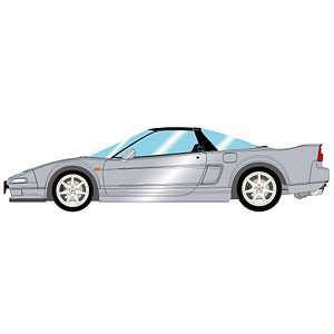 1/18 ホンダNSX-R(NA1) 1994 オプションホイール チャンピオンシップホワイト[メイクアップ]【送料無料】《在庫切れ》