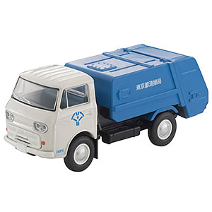 トミカリミテッドヴィンテージ LV-186a マツダE2000清掃車 (白/青)