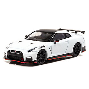 1/64 日産 GT-R NISMO (R35) 2020 Brilliant White Pearl