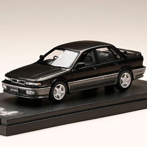 1/43 三菱ギャランVR-4 (E39A) 1990 カスタムバージョン ランプブラック/シャトーシルバー 2トーン