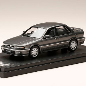 1/43 三菱ギャランVR-4 (E39A) 1990 シャトーシルバー