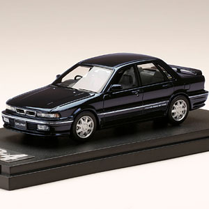 1/43 三菱ギャランVR-4 (E39A) 1990 スーパーコスミックブルー