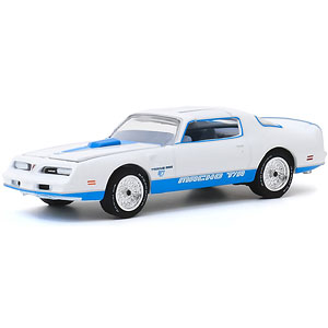 1/64 1978 Pontiac Firebird “Macho Trans Am” #87 of 204 by Mecham Design - White and Blue