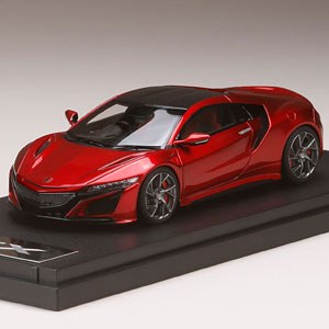 1/43 Honda NSX (NC1) 2020 イエローパール[MARK43]《在庫切れ》