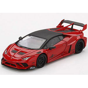 1/64 LB☆WORKS ランボルギーニ ウラカン GT ロッソマーズ(左ハンドル