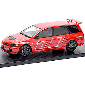 1/18 ランサー エボリューション IX ワゴン Red with Ralliart