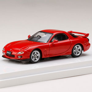 1/64 マツダ RX-7 (FD3S) Type R Bathurst ビンテージレッド