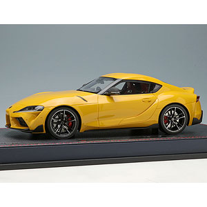 1/18 トヨタ GRスープラ RZ 2019(日本仕様)ブラックメタリック