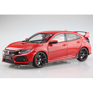 ザ・ミニカー 1/18 ホンダ シビック TYPE R チャンピオンシップホワイト[スカイネット]《在庫切れ》