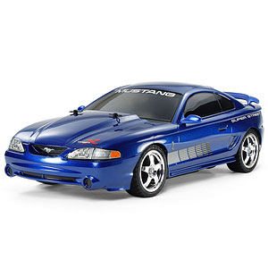 1/10RC 1995 フォード マスタング SVT コブラR (TT-01シャーシ TYPE-E)
