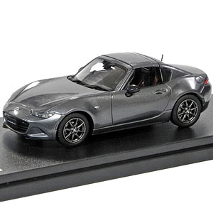 1/43 MAZDA ROADSTER RF RS (2020) ポリメタルグレーメタリック[ハイ