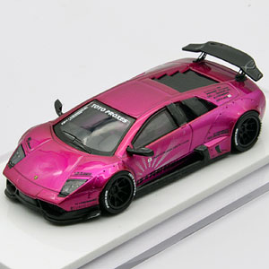 LBWK リバティーウォーク ムルシエラゴ 1/64 LBワークス ランボルギーニ ムルシエラゴ Ver.2 - AOSHIMA SCALE
