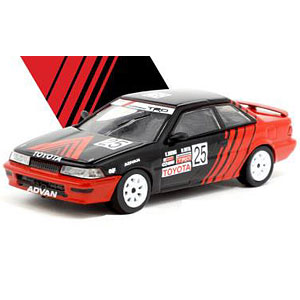 1/64 Toyota Corolla AE92 JTCC 1990 Div.3 Championドライバー： 鈴木恵一/ 新田守男