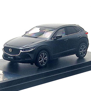 1/43 MAZDA CX-30 (2019) ディープクリスタルブルーマイカ[ハイストーリー]《在庫切れ》