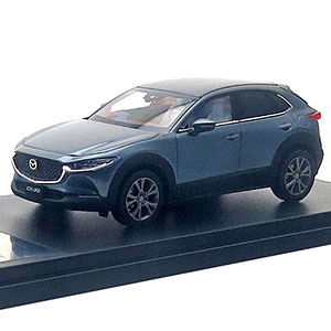 1/43 MAZDA CX-30 (2019) ディープクリスタルブルーマイカ[ハイストーリー]《在庫切れ》