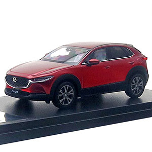 1/43 MAZDA CX-30 (2019) ポリメタルグレーメタリック[ハイストーリー]《在庫切れ》