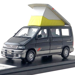 1/43 MAZDA BONGO FRIENDEE RF-V (1995) ニートグリーンマイカ＆サイレントシルバーメタリック