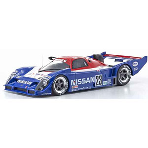 美品箱付き 京商 KYOSHO 1/12 日産 R91CP #23 KYOSHOオリジナル 1/12 日産 R91CP #23 (ブルー/ホワイト/レッド)[京商