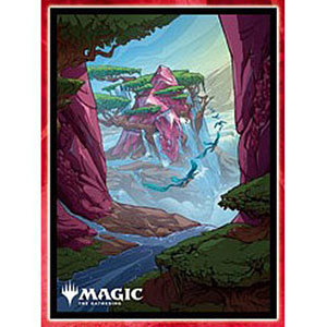 マジック：ザ・ギャザリング プレイヤーズカードスリーブ『イコリア：巨獣の棲処』 トライオーム(ケトリア) パック