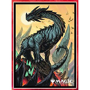 マジック：ザ・ギャザリング プレイヤーズカードスリーブ『イコリア：巨獣の棲処』 ≪雲貫き≫(MTGS-137) パック