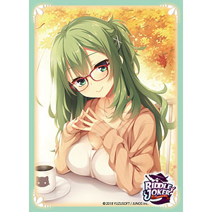 在原七海　合皮デッキケース未開封未使用です 合皮製デッキケースW RIDDLE JOKER「在原七海」[ブロッコリー