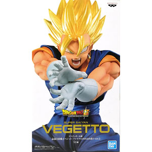 ナムコ限定 ベジット ドラゴンボール ファイルかめはめ波 全6種セット 400体限定！スペシャルカラー「ベジット」フィギュアが抽選で