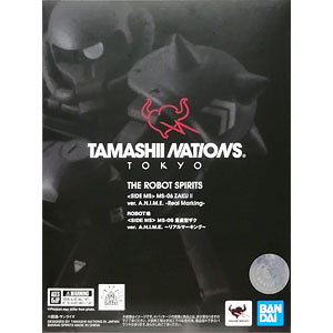 ROBOT魂 SIDE MS MS-06 量産型ザク ver. A.N.I.M.E. ～リアルマーキング～(TAMASHII NATIONS TOKYO限定)