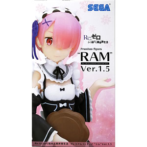 Re：ゼロから始める異世界生活 プレミアムフィギュア“ラム”Ver.1.5(プライズ)