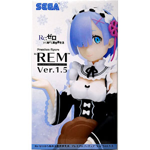 Re：ゼロから始める異世界生活 プレミアムフィギュア“レム”Ver.1.5(プライズ)