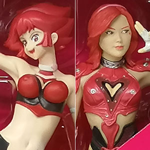 キューティハニー LIMITED FIGURE キューティハニー2体セット 完成品フィギュア
