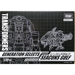 トランスフォーマー GENERATION SELECTS シーコンズガルフ(タカラトミーモール限定)