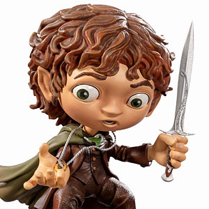 ロードオブザリング　フロド　ジェントルジャイアント　ミニバスト Amazon.co.jp: BendyFigs ロード・オブ・ザ・リング フロド