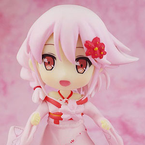 初夏的東港之櫻 桜エビ擬人化美少女 絢櫻 ノンスケールフィギュア 嬉しい顔