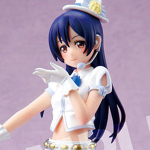 ラブライブ! 園田海未 LoveLive! First Fan Book Ver. (1/10スケール塗装済み完成品フィギュア) 61YwiLQJueL._UF894,1000_QL80_.jpg