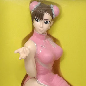 春麗 パールホワイトver. PVC塗装済み完成品 検索結果]-amiami.jp