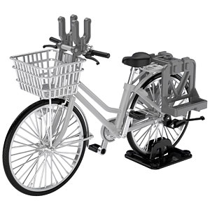 リトルアーモリー [LM006]通学自転車(指定防衛校用)シルバー