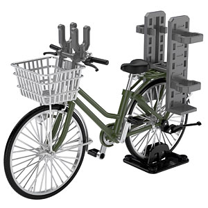 リトルアーモリー [LM007]通学自転車(指定防衛校用)オリーブドラブ