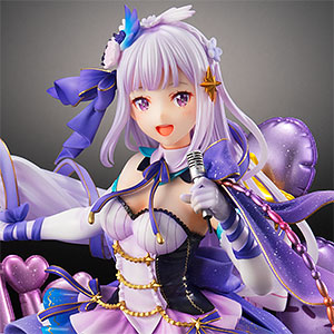 あゆ様 ②リゼロアイドルフィギュア SHIBUYA SCRAMBLE FIGURE エミリア-アイドルVer- 1/7スケール