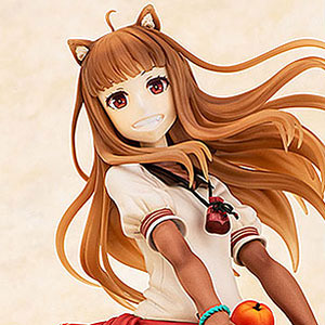 狼と香辛料 ホロ 豊穣の林檎ver. 電撃スペシャルVer. (電撃屋限定) Amazon.co.jp: 狼と香辛料 ホロ 豊穣の林檎ver.1/7 電撃