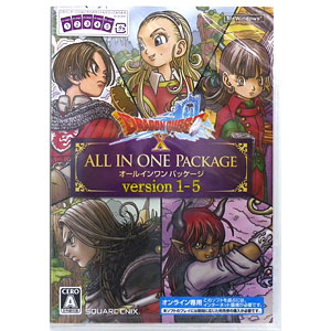 PCソフト ドラゴンクエストX オールインワンパッケージ version 1-5