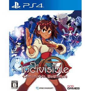 【特典】PS4 インディヴィジブル 闇を祓う魂たち