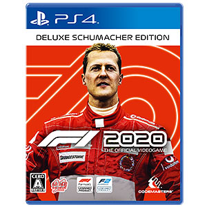 PS4 F1 2020 Deluxe Schumacher Edition