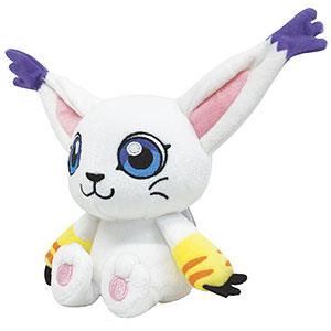 希少　デジモンアドベンチャー　ゴマモン　ぬいぐるみ 約20cm デジモン ゴマモン ぬいぐるみ 100 均 デジモンアドベンチャー