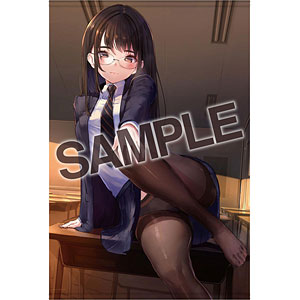 くろタイツWIDE タペストリーコレクション 004 あかさあい