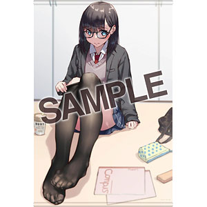 あかさあい くろタイツWIDE タペストリー くろタイツWIDE タペストリーコレクション 004 あかさあい