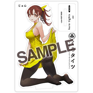 くろタイツWIDE アクリルフィギュアコレクション 005 じゅん