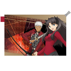 劇場版 Fate/stay night [Heaven’s Feel] 撥水ポーチ 遠坂凛＆アーチャー