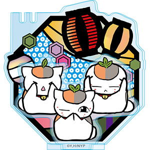 夏目友人帳 切り絵シリーズ アクセサリースタンド ニャンコ先生B 金魚