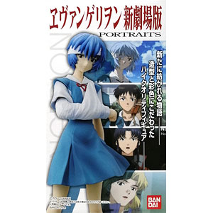 ヱヴァンゲリヲン新劇場版 PORTRAITS ノーマル全5種+シークレット全1種セット