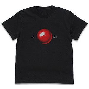 EVANGELION コア Tシャツ/BLACK-XL